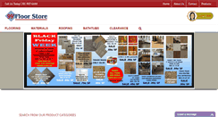 Desktop Screenshot of 99centfloorstore.com